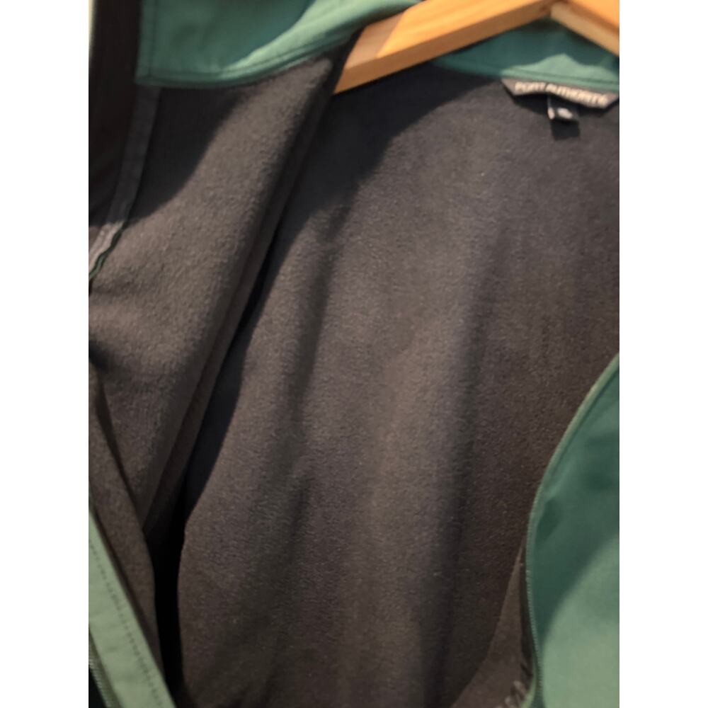 Port Authority WM Phoenix Open Golf Green Soft Shell Jacket Size Large - Picture 4 of 6